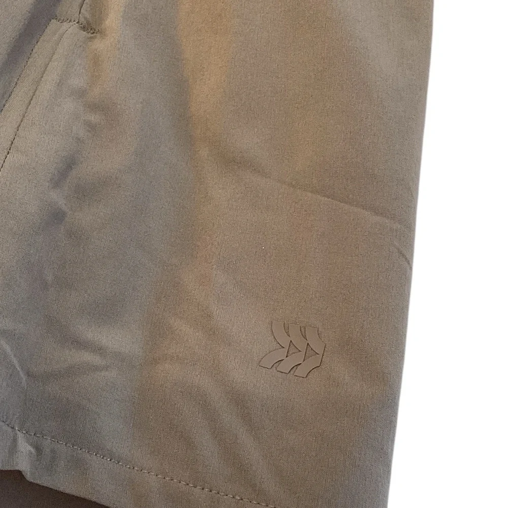 All in Motion Flex‎ Woven Skort Taupe Color Size XXL NEW Athleisure Tennis